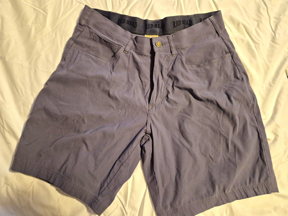 Redhead cabela's brand Shorts mens grey